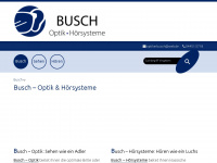 optikerbusch.de Webseite Vorschau
