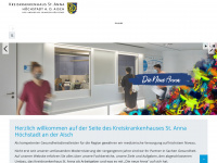kreiskrankenhaus-hoechstadt.de Webseite Vorschau