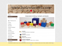 holzwuerfel.com Webseite Vorschau