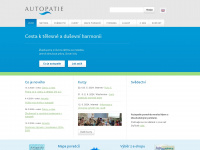 autopatie.cz Webseite Vorschau