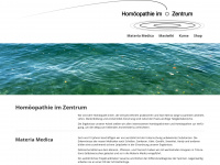 homiz.ch Webseite Vorschau