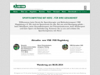 vsb-magdeburg.de Webseite Vorschau