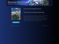 drunvalo.net Webseite Vorschau