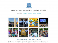 worldpeace.de Webseite Vorschau