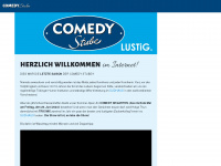 comedystube.de Webseite Vorschau
