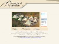 sauerland-pyramiden.de Webseite Vorschau