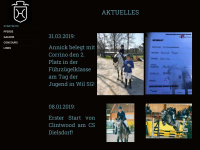 sportpferde-borel.ch Webseite Vorschau