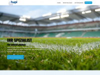 sportplan.at Webseite Vorschau