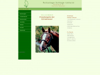 sportponys-pferde.de Webseite Vorschau