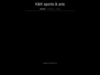 sports-arts.de Webseite Vorschau