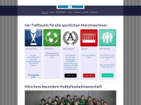 sports-munich.de Webseite Vorschau