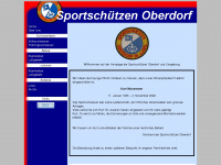 sportschuetzen-oberdorf.ch Webseite Vorschau