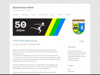 sportschuetzen-reken.de Webseite Vorschau