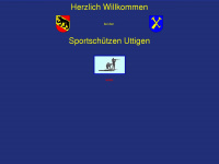 sportschuetzen-uttigen.ch Webseite Vorschau