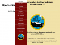sportschuetzen-westkirchen.de Webseite Vorschau