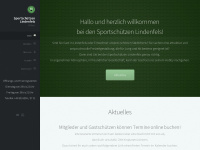 sportschuetzenlindenfels.de Webseite Vorschau