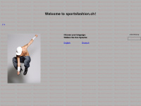 sportsfashion.ch Webseite Vorschau
