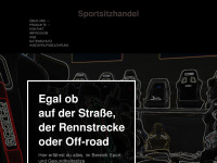 sportsitzhandel.de Webseite Vorschau