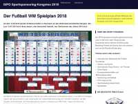 sportsponsoringkongress.de Webseite Vorschau