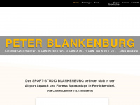 sportstudio-blankenburg.de Webseite Vorschau