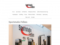 sportstudio-felben.ch Webseite Vorschau