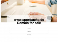 sportsuche.de Webseite Vorschau