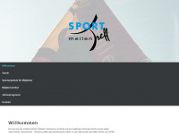 sporttreff-meilen.ch Webseite Vorschau