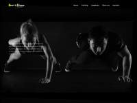 sportundfitness.at Webseite Vorschau