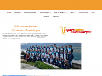 sportunionennetbuergen.ch Webseite Vorschau