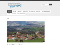 sportunionflueliranft.ch Webseite Vorschau