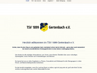 sportverein-gertenbach.de Webseite Vorschau