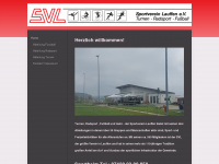 sportverein-lauffen.de Webseite Vorschau