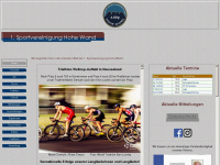 sportverein-hohewand.at Webseite Vorschau