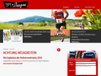 sportverein-lengau.at Webseite Vorschau