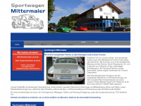 sportwagen-mittermaier.de Webseite Vorschau
