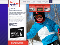 sportwalter.at Webseite Vorschau