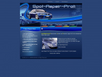 spot-repair-profi.de Webseite Vorschau