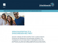 sprachaufenthalt-fremdsprache.ch Webseite Vorschau