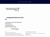 sprachenzentrumboehm.de Webseite Vorschau