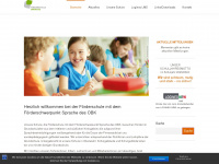 sprachfoerderschule-oberberg.de Webseite Vorschau