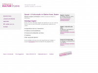 sprachkultur.ch Webseite Vorschau