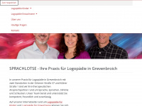 sprachlotse-grevenbroich.de Webseite Vorschau