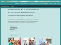 sprachmosaik.de Webseite Vorschau