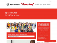 sprachschulestannahof.ch Webseite Vorschau
