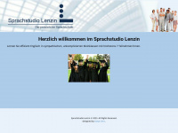 sprachstudio-lenzin.ch Webseite Vorschau