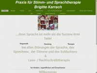 sprachtherapie-euskirchen.de Webseite Vorschau