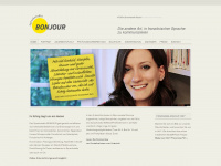 sprachstudio.ch Webseite Vorschau