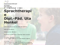sprachtherapie-praxis.de Thumbnail