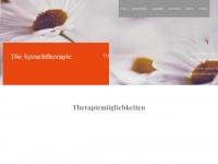 sprachtherapie-neugablonz.de Webseite Vorschau