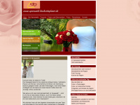 spreewald-heiraten.de Webseite Vorschau